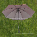 Parapluie droit soleil de 23 po X8k uni (YSS0082-2)